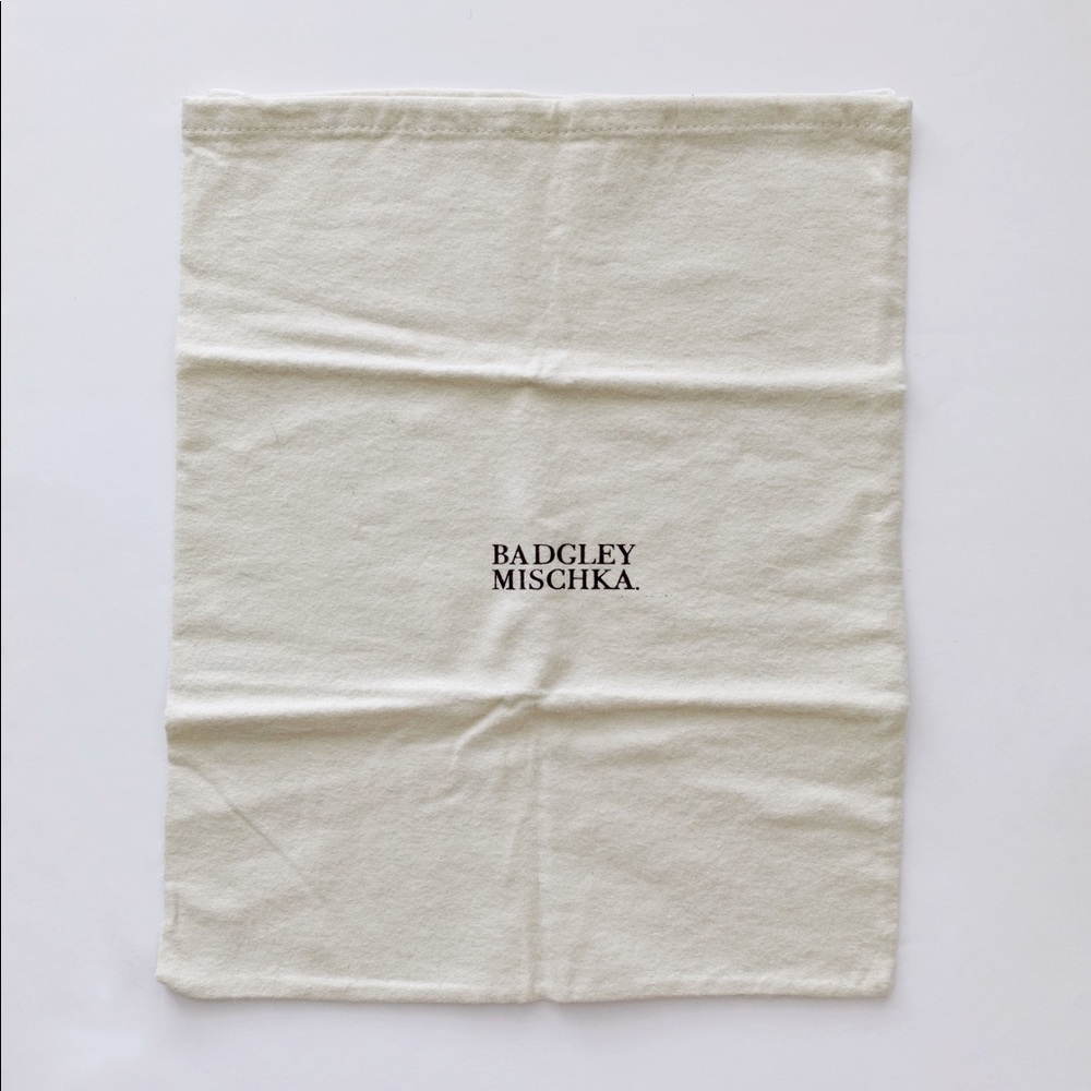 BADGLEY MISCHKA New Shoe Dust Bag